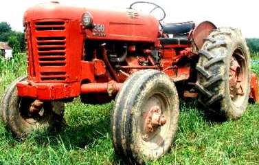 little red tractor